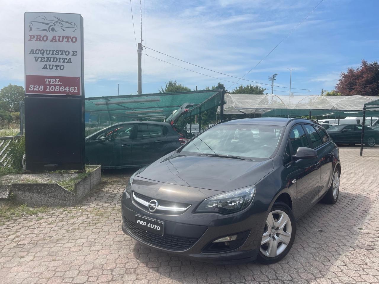 Opel Astra 1.6 CDTI EcoFLEX S&S Sports Tourer Elective