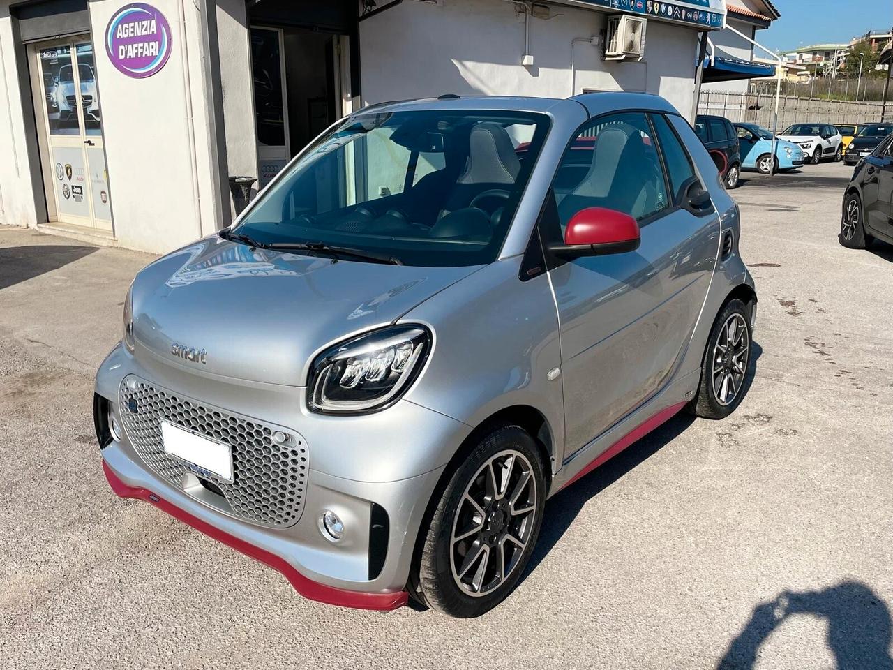 Smart ForTwo EQ cabrio Ushuaïa 22kw