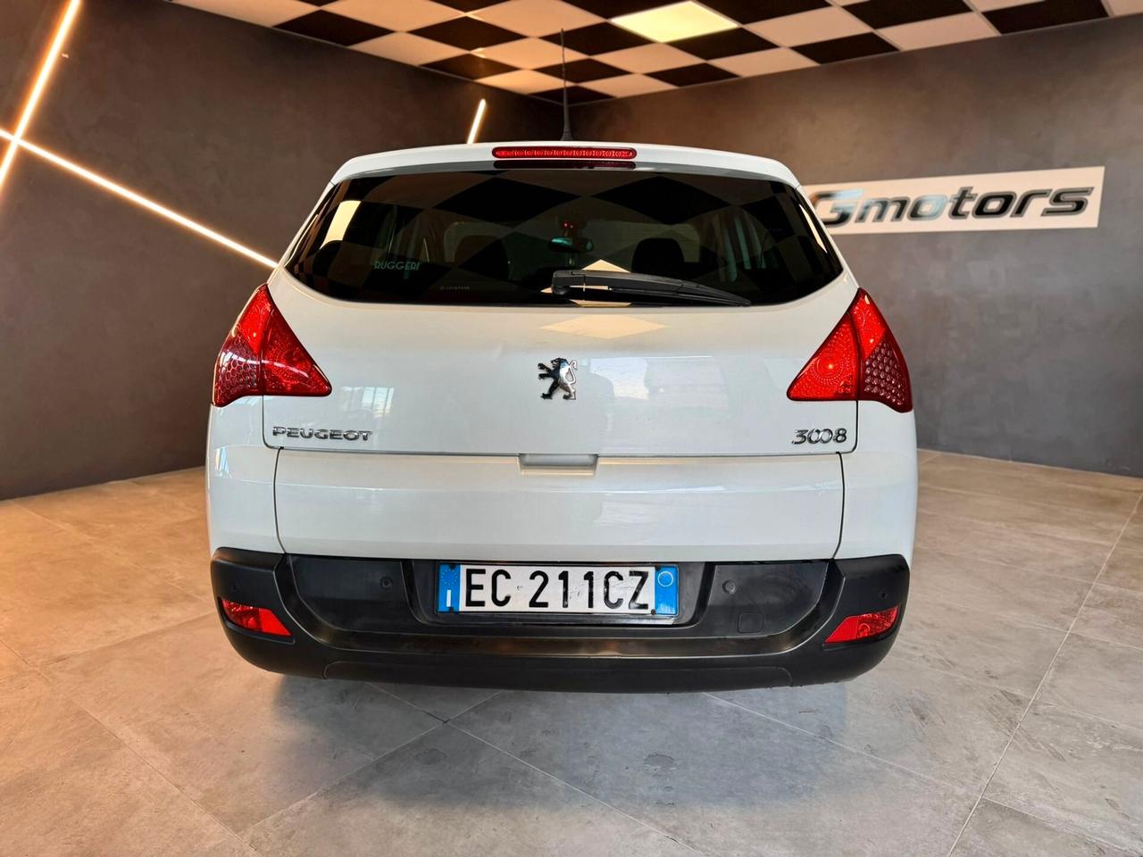 Peugeot 3008 1.6 HDi 110CV Tecno