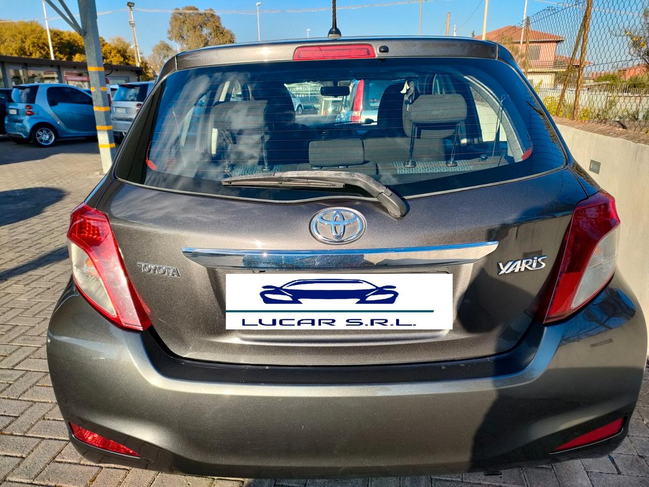 Toyota Yaris 1.4 D-4D 5 porte Style