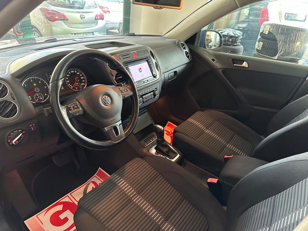 Volkswagen Tiguan 2.0 TDI DPF 4MOTION DSG Sport & Style