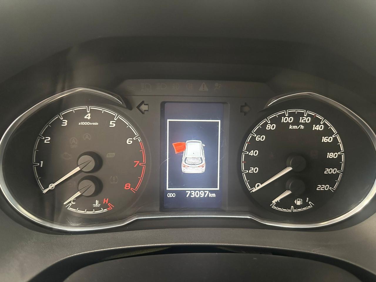 Toyota Yaris 1.0 72 CV 5 porte Lounge