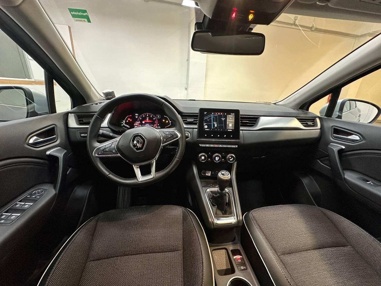 RENAULT Captur II 2019 - Captur 1.0 tce Techno 90cv