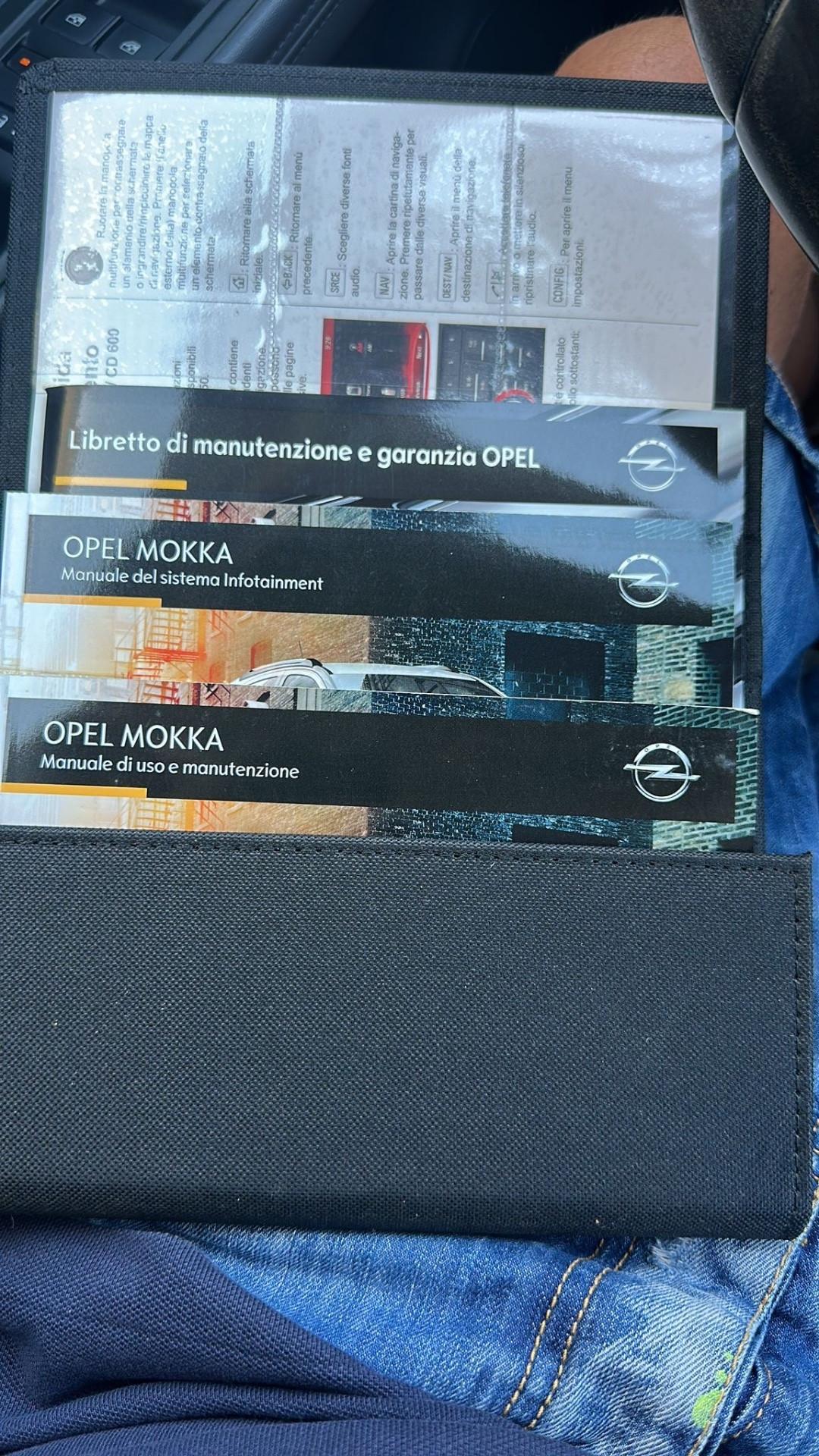 Opel Mokka 1.4 Turbo GPL Tech 140CV 4x2 Cosmo
