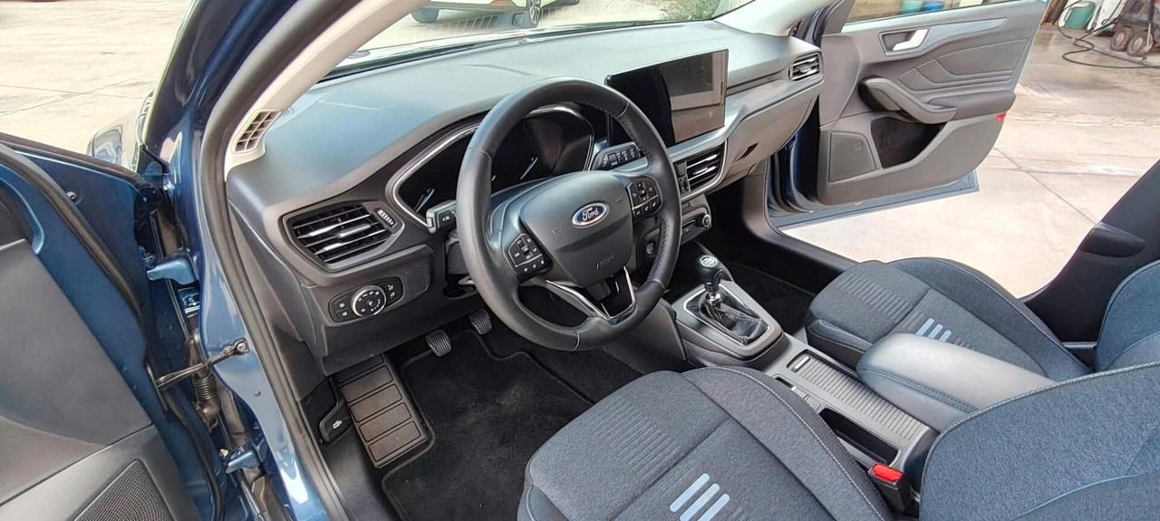 Ford Focus 1.0 EcoBoost Hybrid 125 CV 5p. Active X