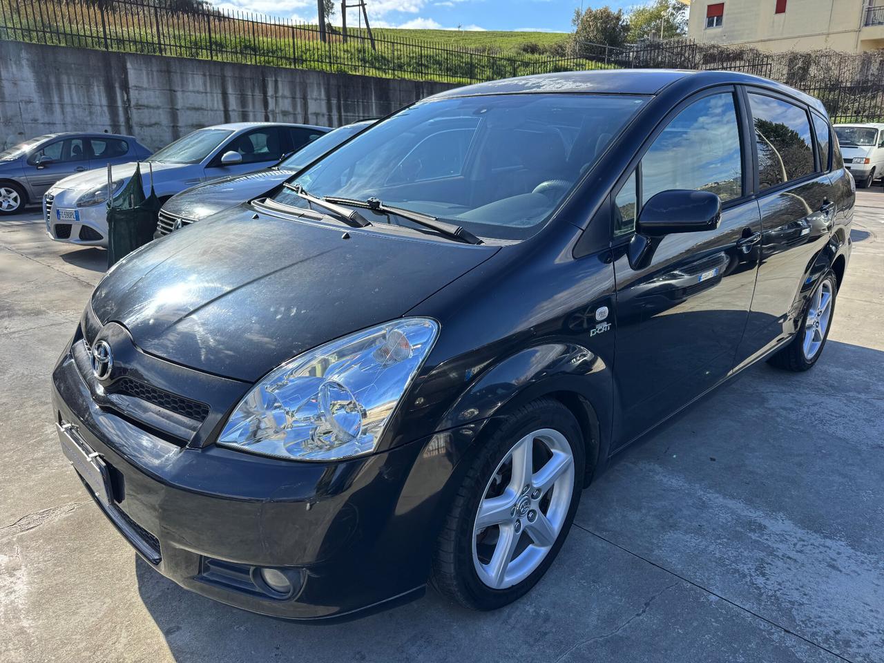 Toyota Verso 2.2 D Sol 177CV 7 POSTI/165.000KM