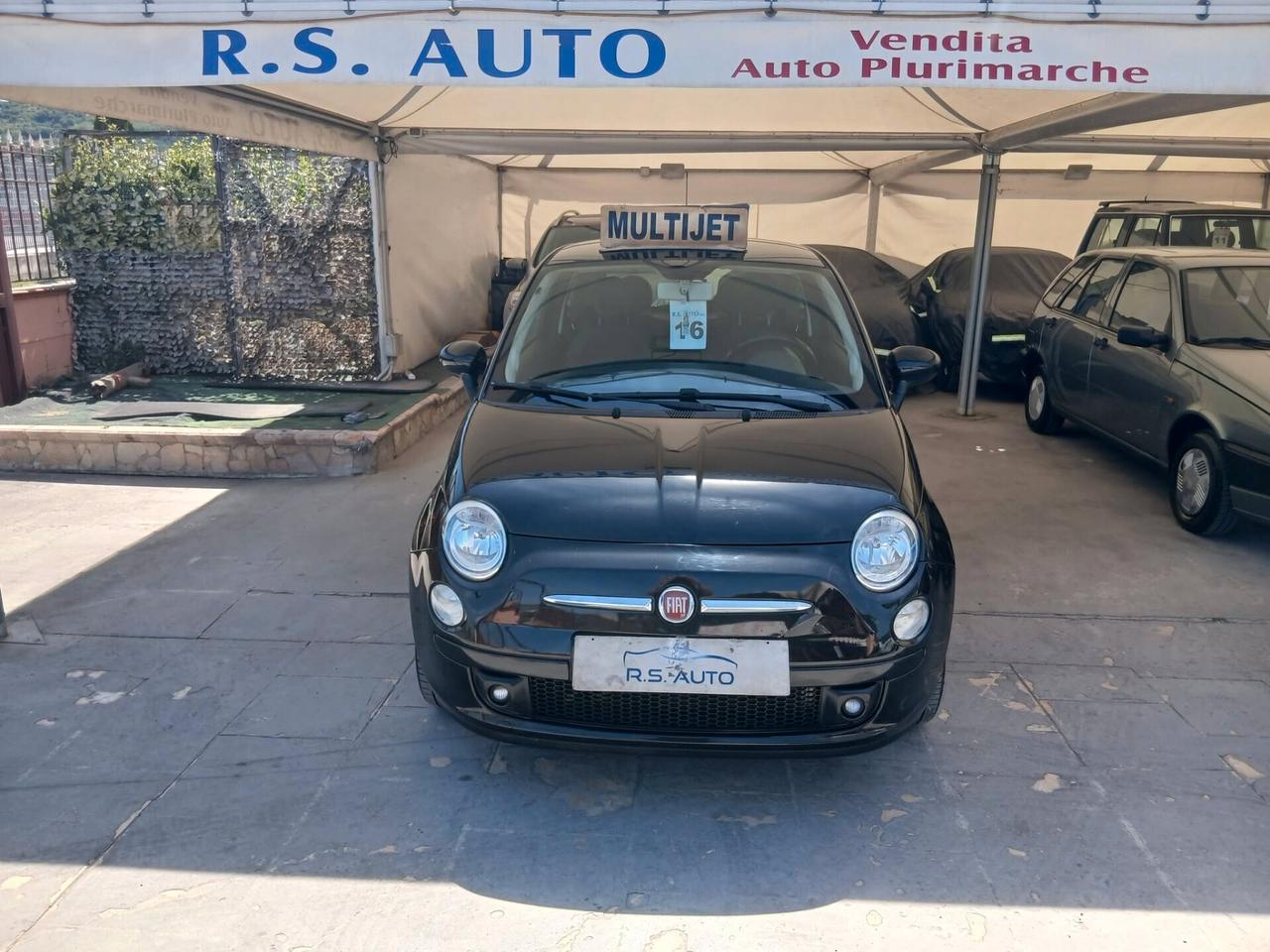Fiat 500 1.3 Multijet 16V 75 CV FULL 09