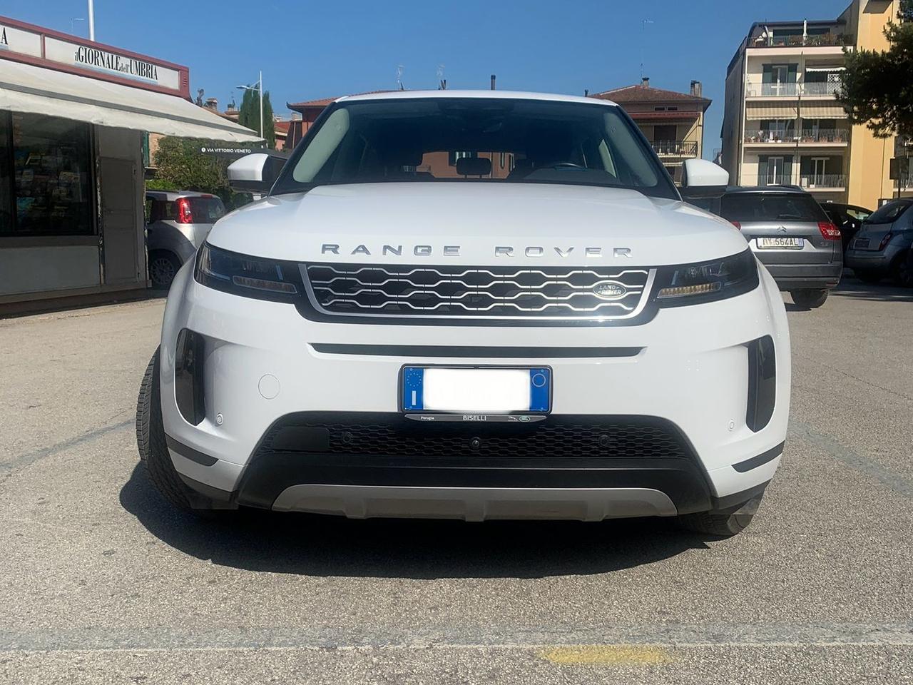 Land Rover Range Rover Evoque D 165 MHEV Dynamic SE