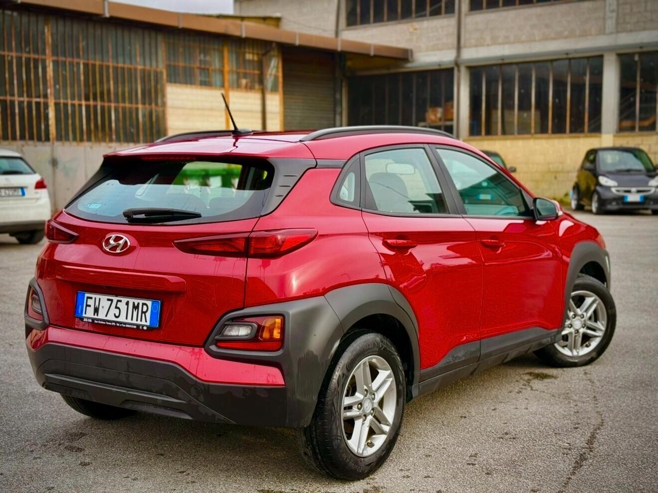 Hyundai Kona 1.0 T-GDI Exellence