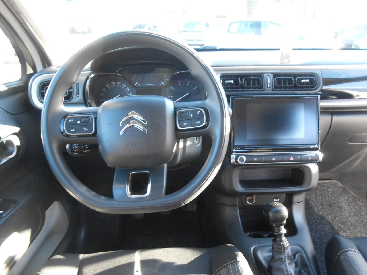 Citroen C3 1.5 Diesel BlueHDi 100 S&S Feel Pack (km 90.000)