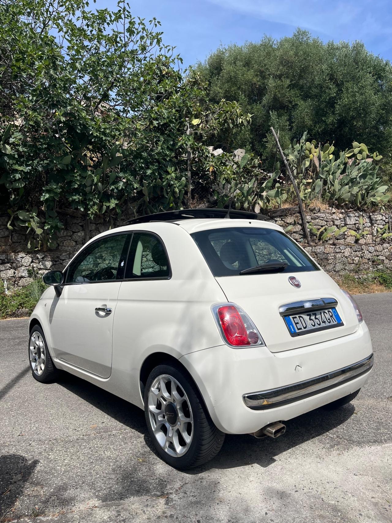 Fiat 500 1.3 MTJ EURO4 TETTUCCIO APRIB NUOVA INTROVABIL