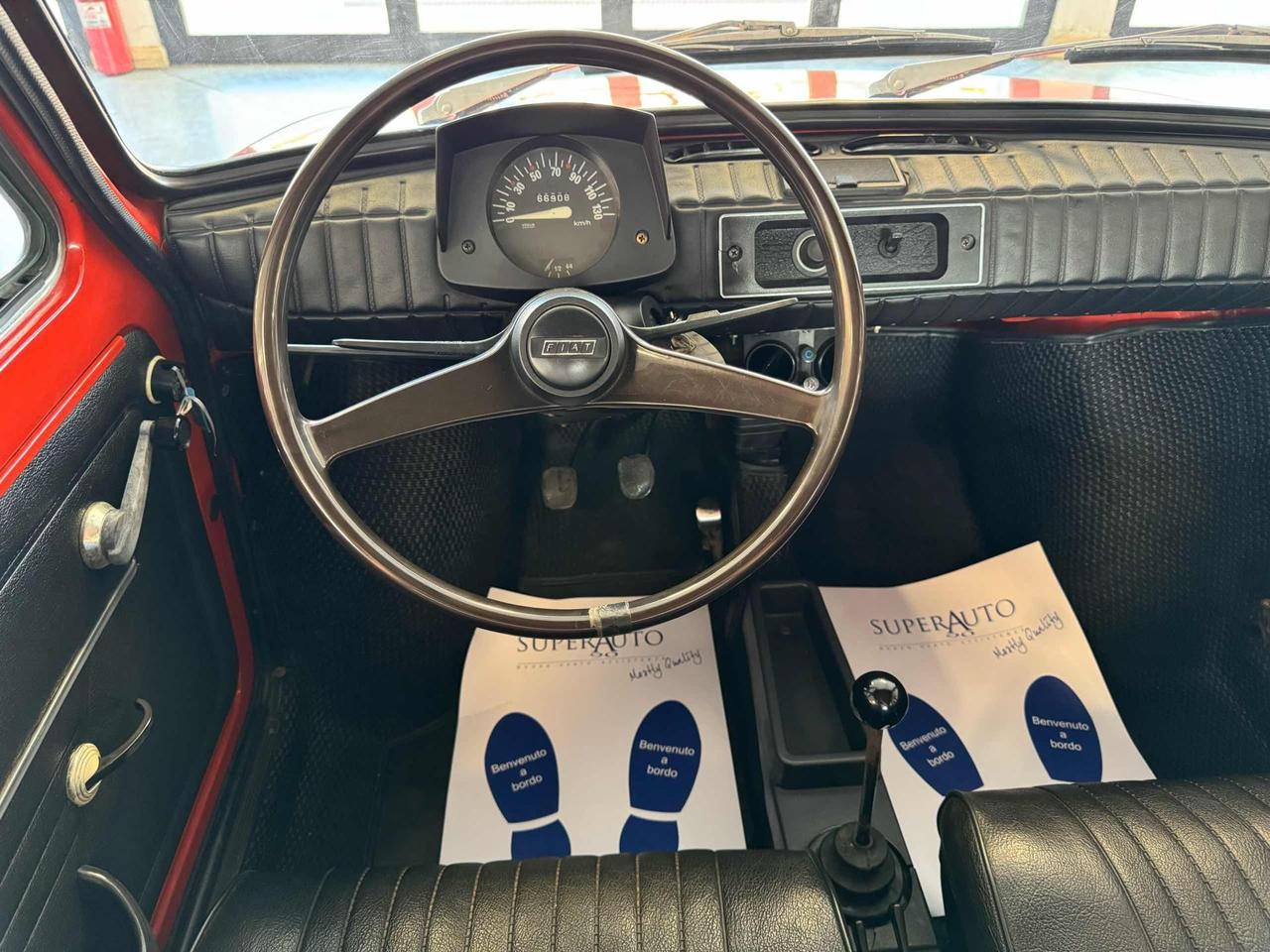 Fiat 126 Unico Proprietario ASI
