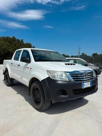 Toyota Hilux 2.5 D4D 144 CV DOPPIA CABINA