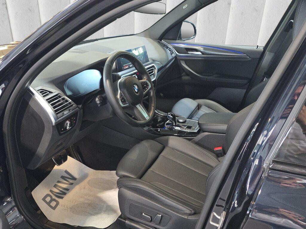 BMW X3 20 d Mild Hybrid 48V Msport xDrive Steptronic