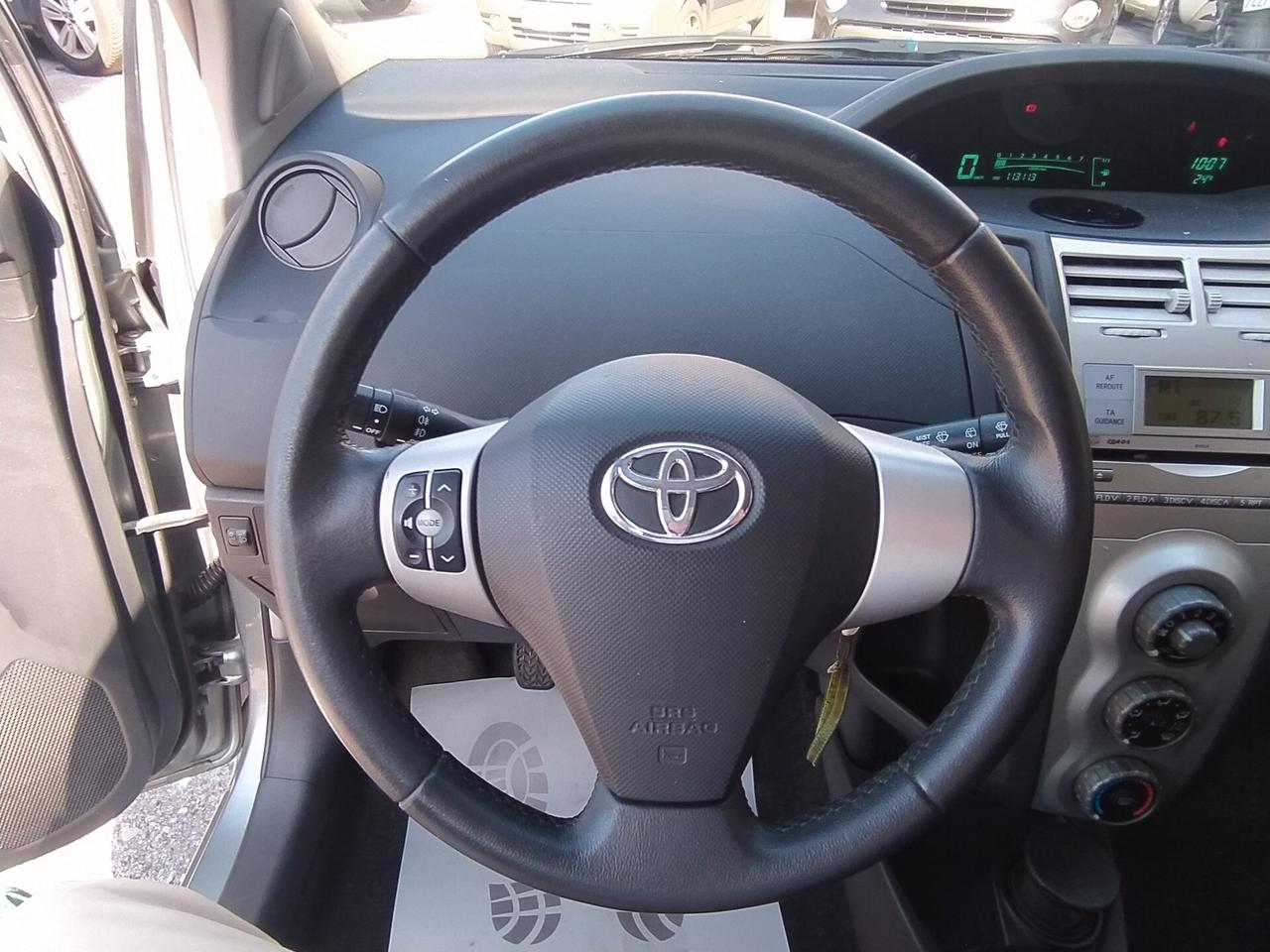 Toyota Yaris 1.3 5 porte Neopatentati
