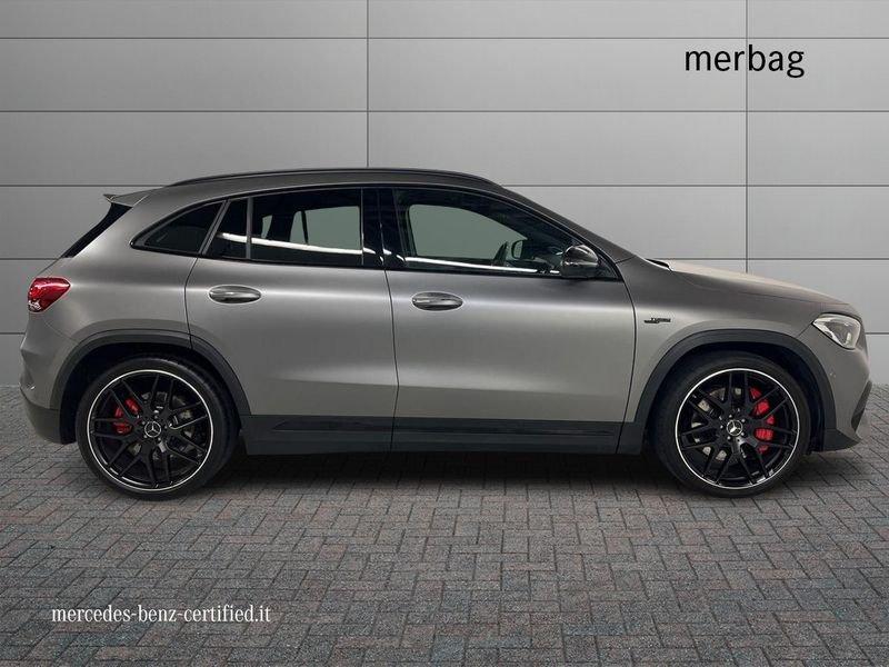 Mercedes-Benz GLA 45 S 4Matic+ AMG