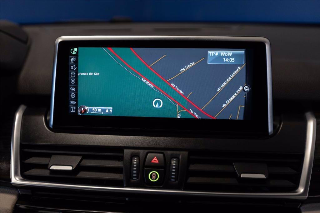 BMW 218d Active Tourer Luxury auto del 2014