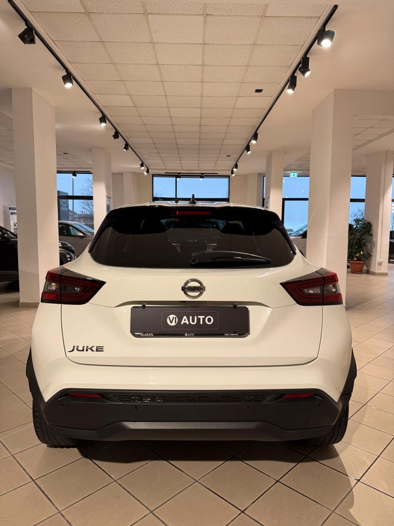 Nissan Juke 1.0 DIG-T 117 CV N-Connecta