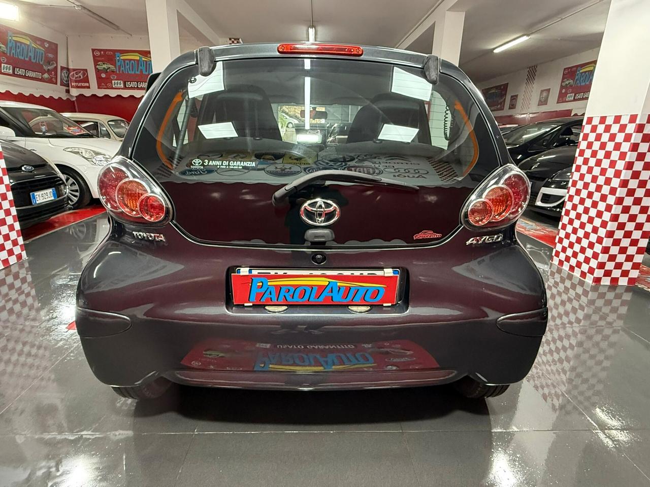 Toyota Aygo 1.0 68cv Connect - 2011