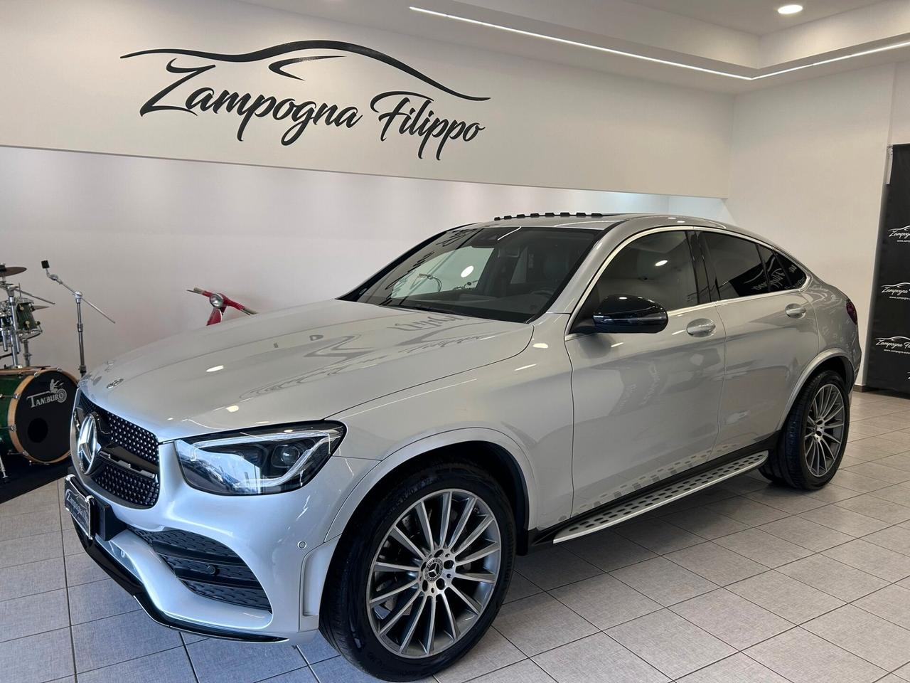 Mercedes GLC 220d 4Matic Coupé Premium TETTO 2020