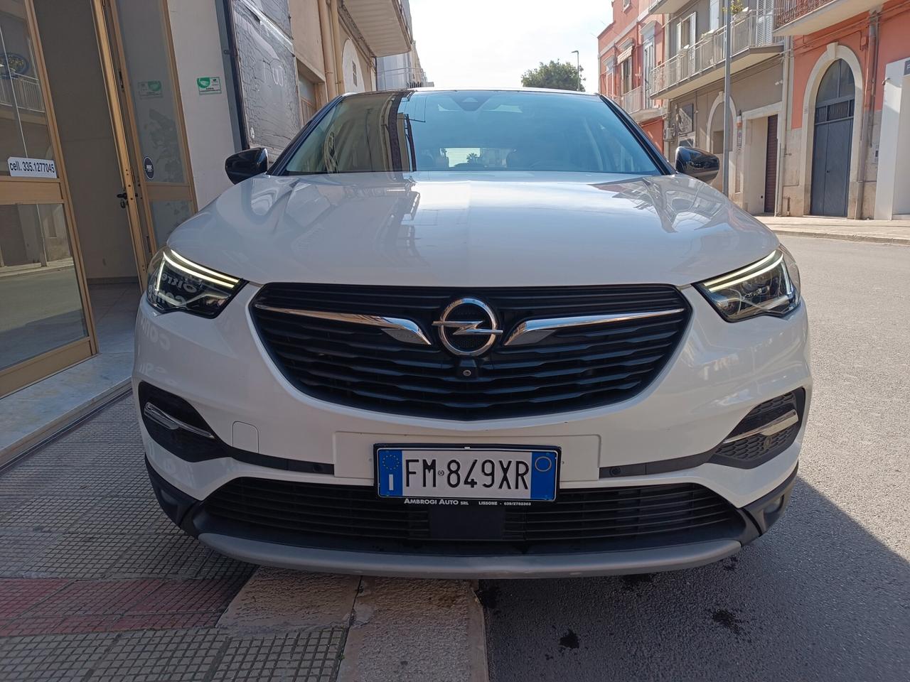 Opel Grandland X 1.6 HDI 120 CV AUT SUPER FULL TETTO
