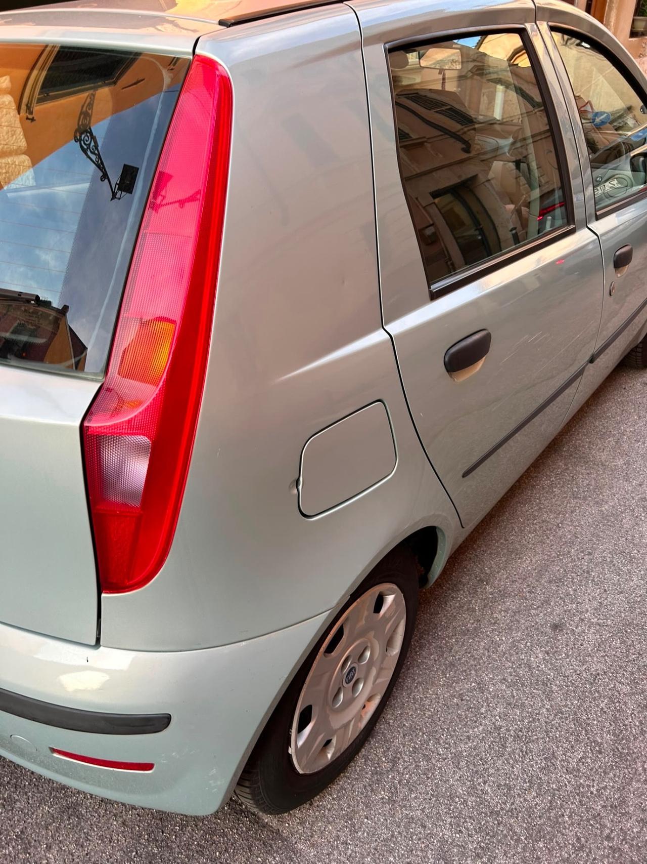 Fiat Punto 1.2i cat 5 porte EL unico proprietario