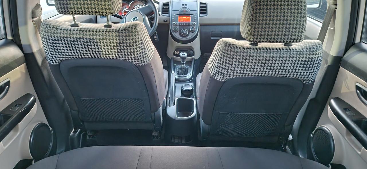 Kia Soul 1.6 CVVT Cool Bi-Fuel gpl