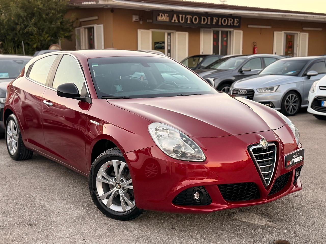 Alfa Romeo Giulietta 1.4 Turbo 120 CV Distinctive