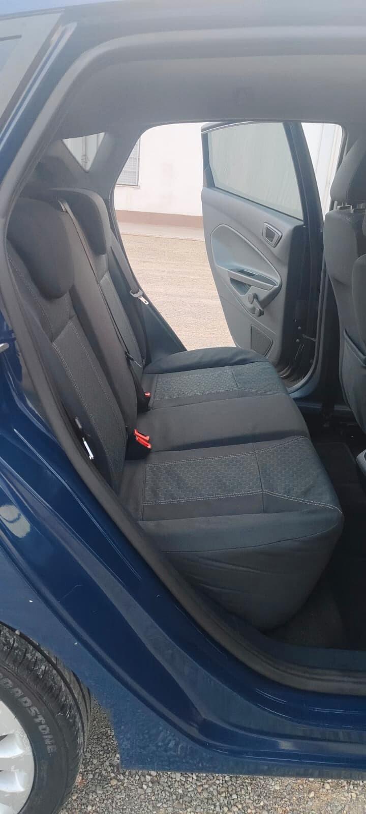 Ford Fiesta 1.4 5 porte Bz.- GPL Titanium