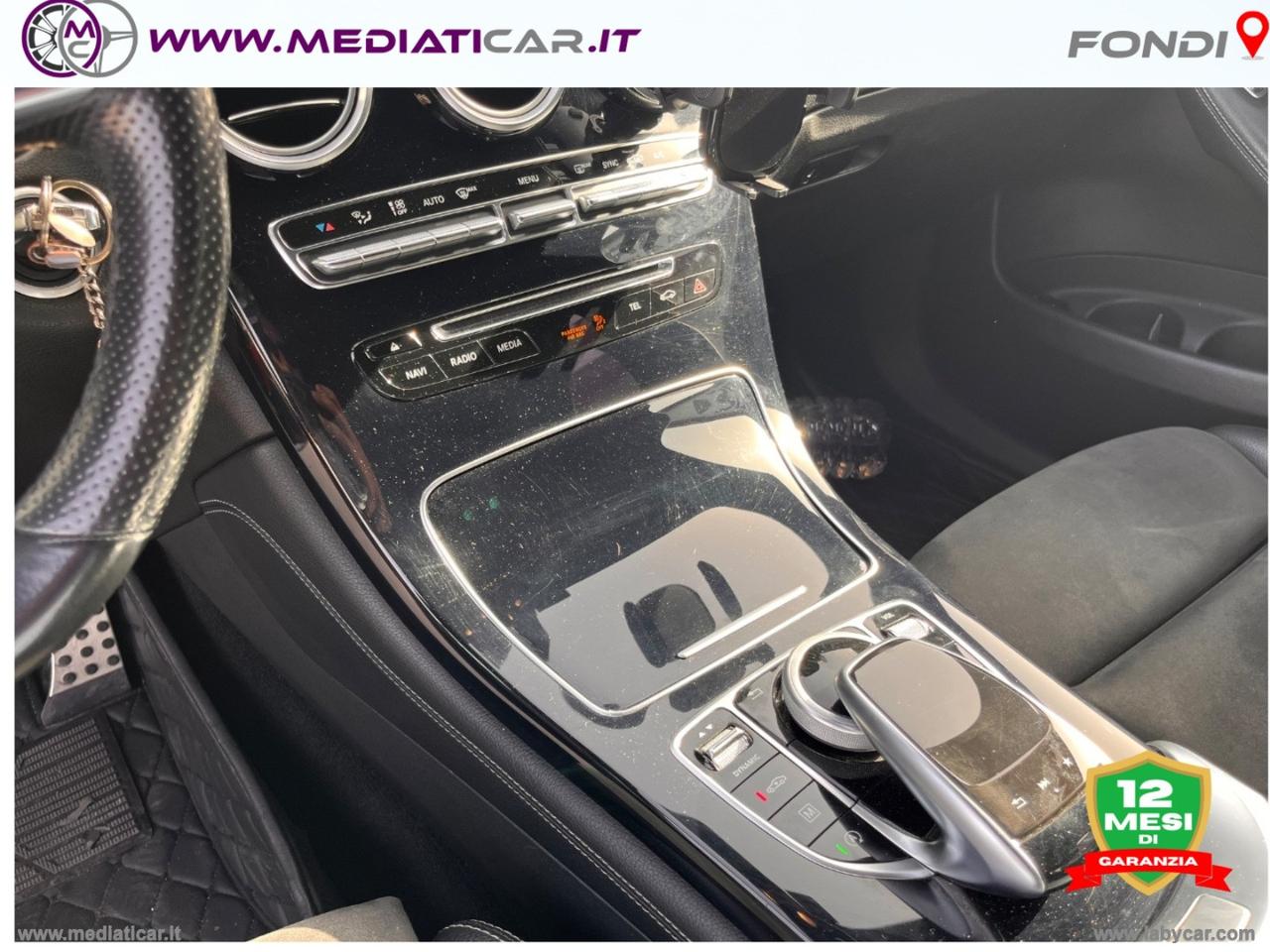 MERCEDES-BENZ GLC 250 d 4Matic Premium