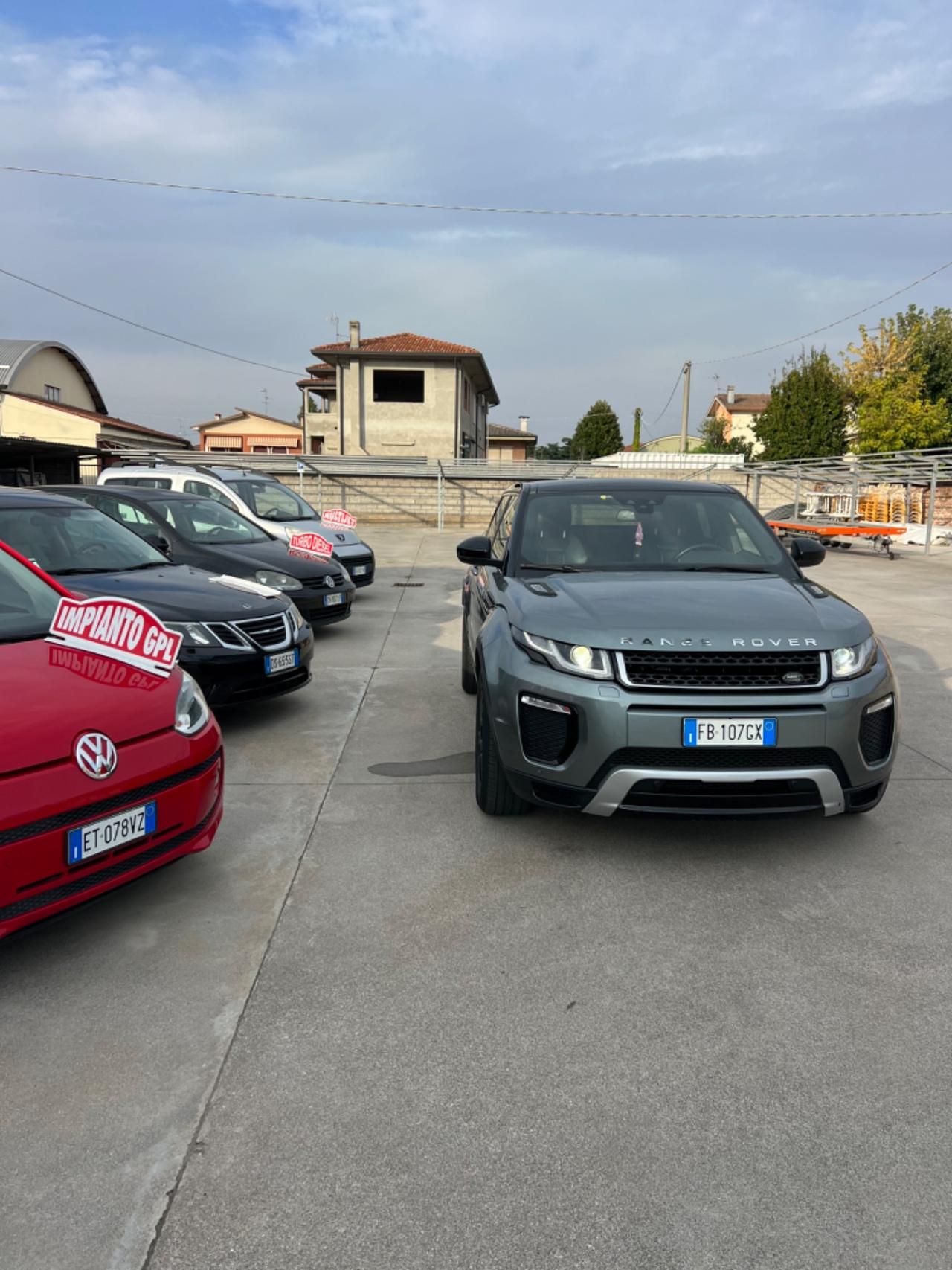 Land Rover Range Evoque 2.0 TD4 150 CV 5p. SE Dynamic