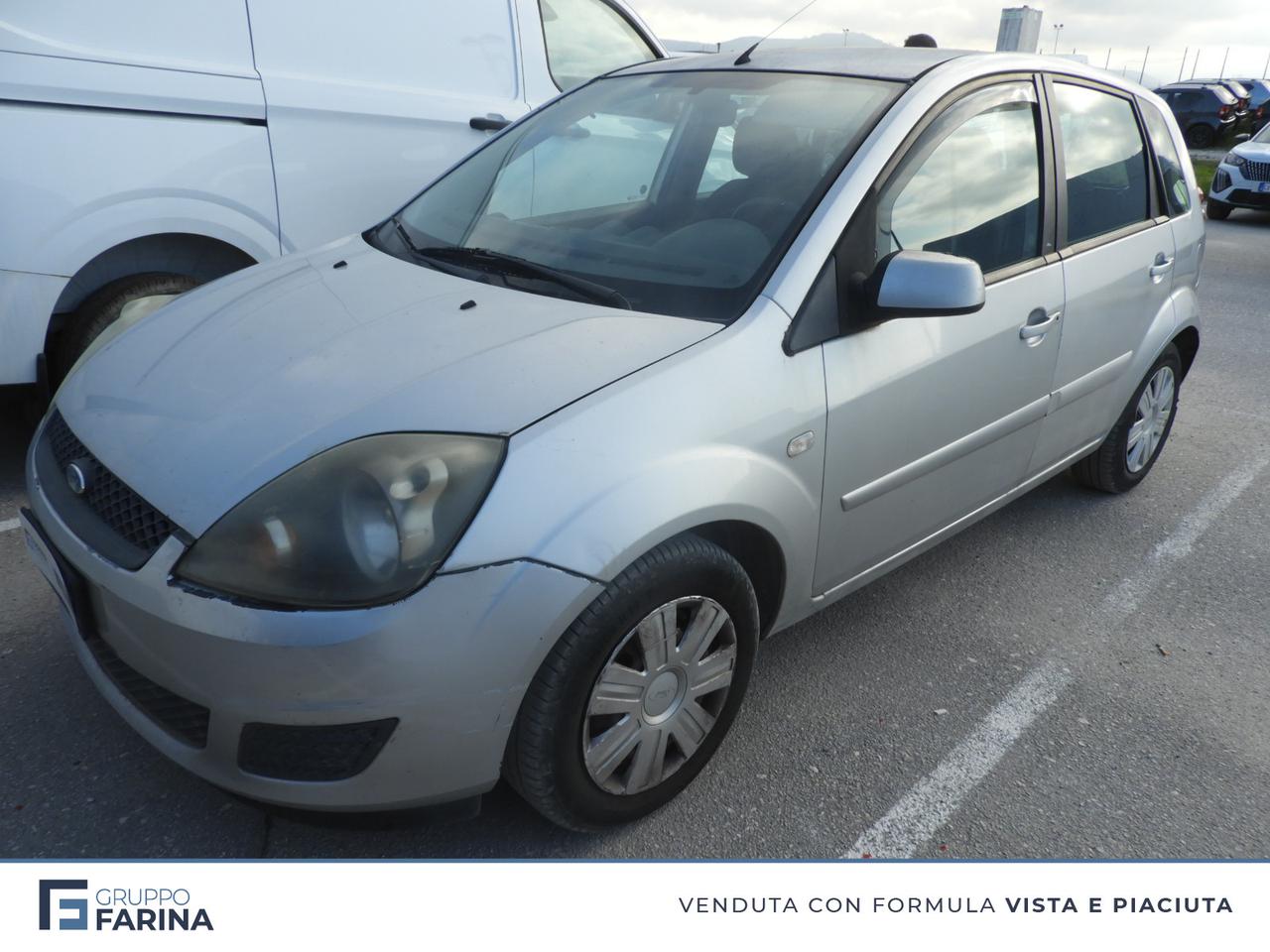 FORD Fiesta V 2006 - Fiesta 1.4 tdci Plus 5p