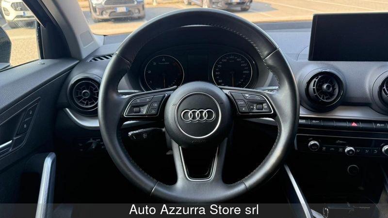 Audi Q2 Q2 1.6 TDI Sport *UNIPRO, CRONO TAGLIANDI, LEGGI DESCRIZIONE*