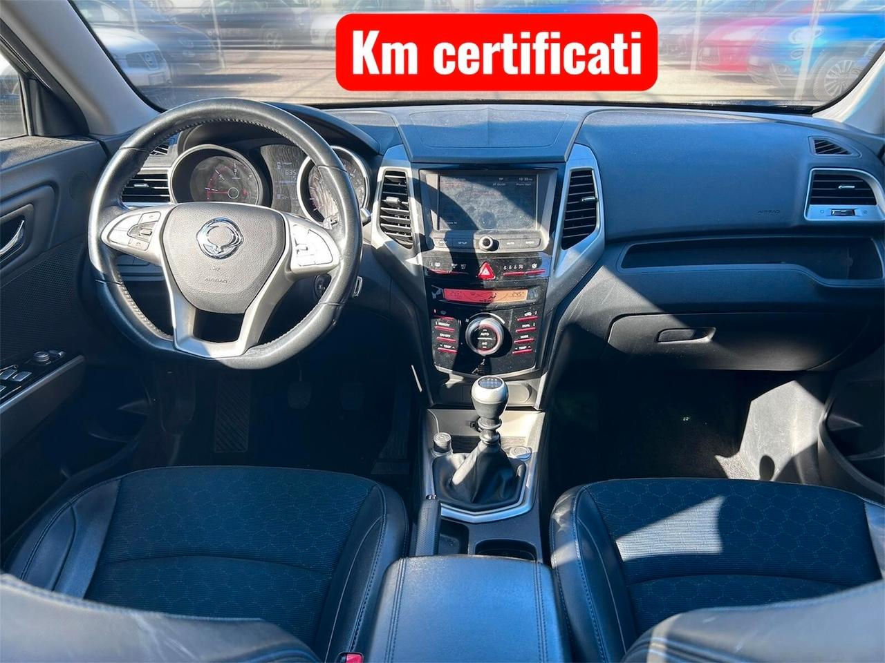 Ssangyong Tivoli 1.6d 2WD GO Be Hot Aebs