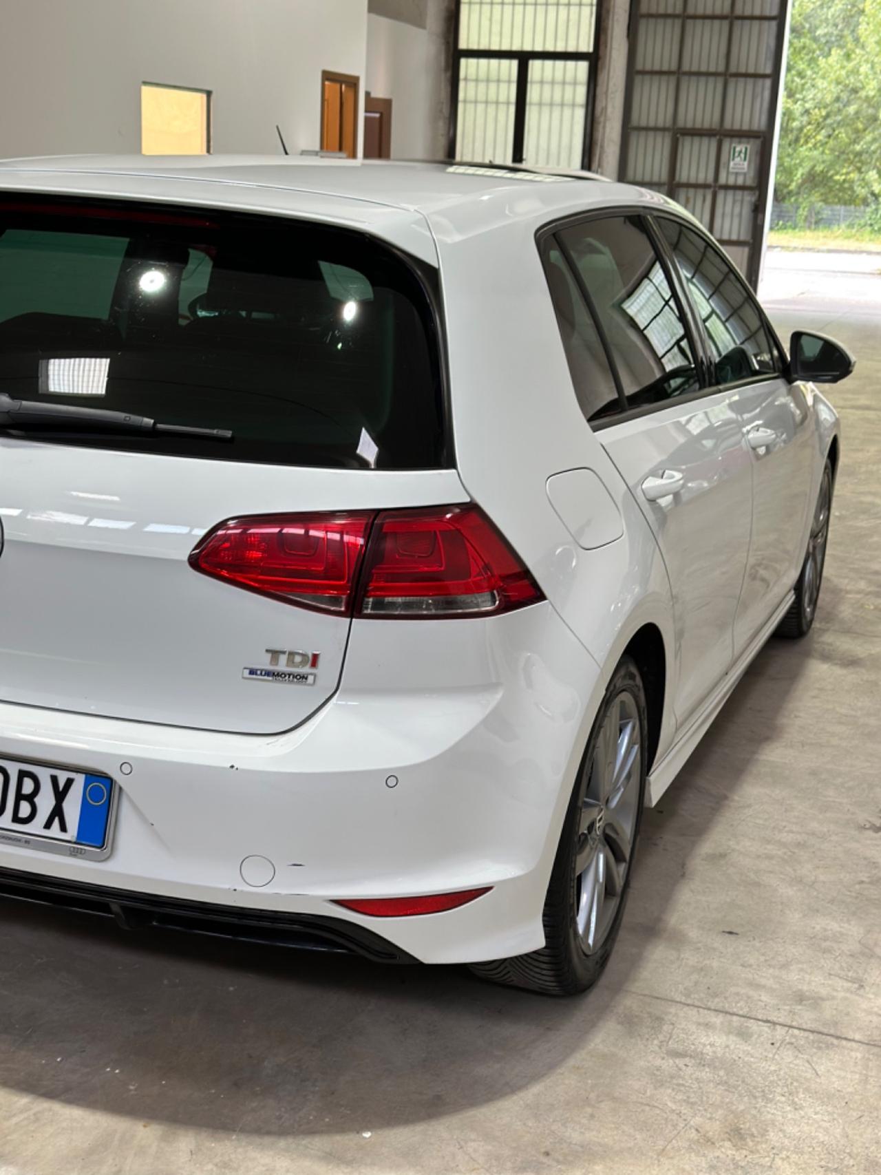 Volkswagen GOLF 1.6 TDI 5p. RLINE KMCERT UNICOPR GARANZ