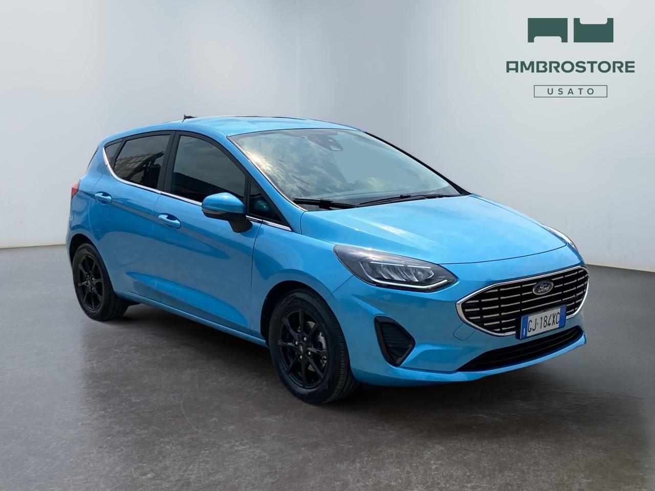 FORD Fiesta VII 2022 5p - Fiesta 5p 1.0 ecoboost h Titanium 125cv