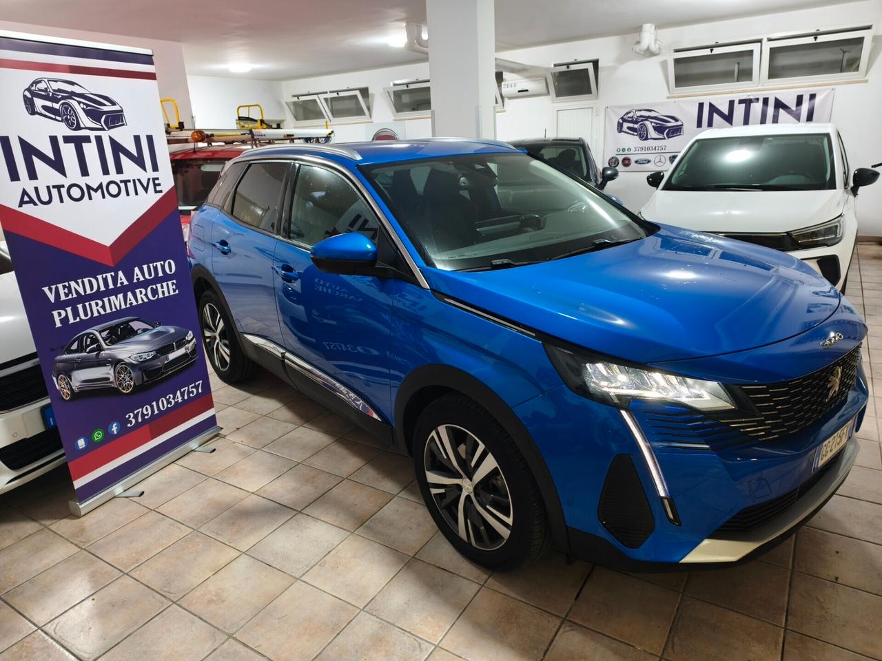 Peugeot 3008 BlueHDi 130 S&S Allure (12 mesi di garanzia)