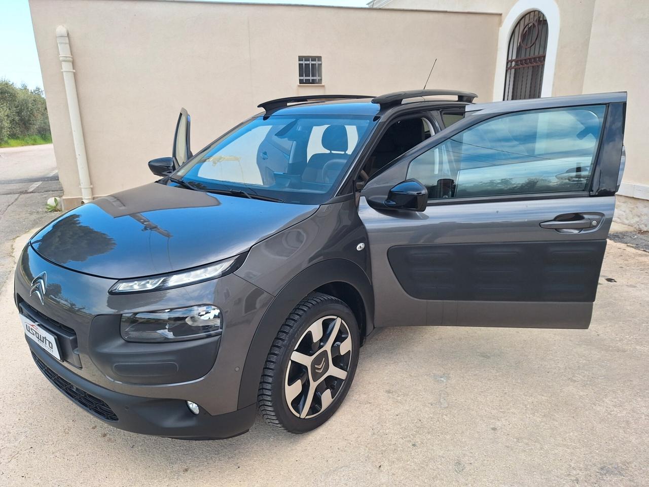 Citroen C4 Cactus 1.6 HDi 100 Shine NAVI 2017