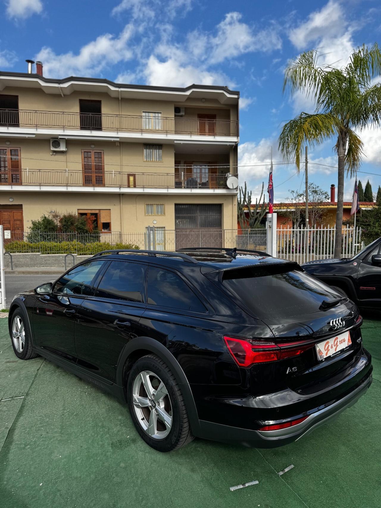 Audi A6 allroad 50 TDI 3.0 quattro tiptronic