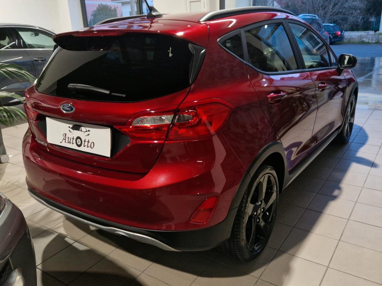 Ford Fiesta 1.5 EcoBlue 5 porte Connect