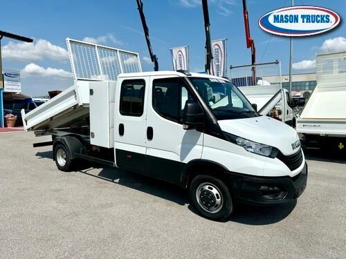 IVECO DAILY 35c160 DOPPIA CABINA ribaltabile e cassetta, 2022, km 60.000