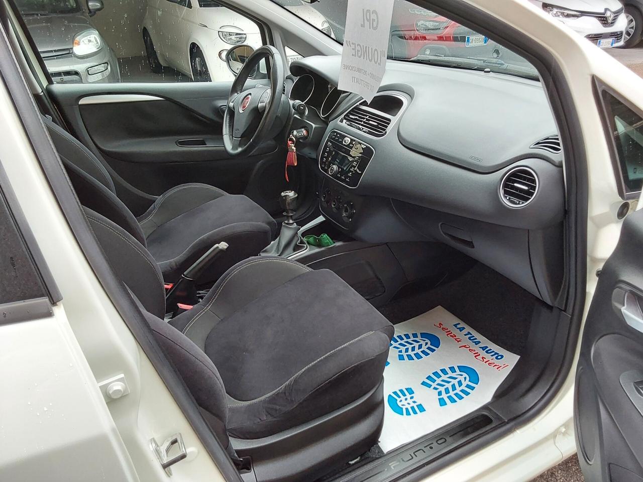 Fiat Punto 1.2 70 CV Lounge (GPL).