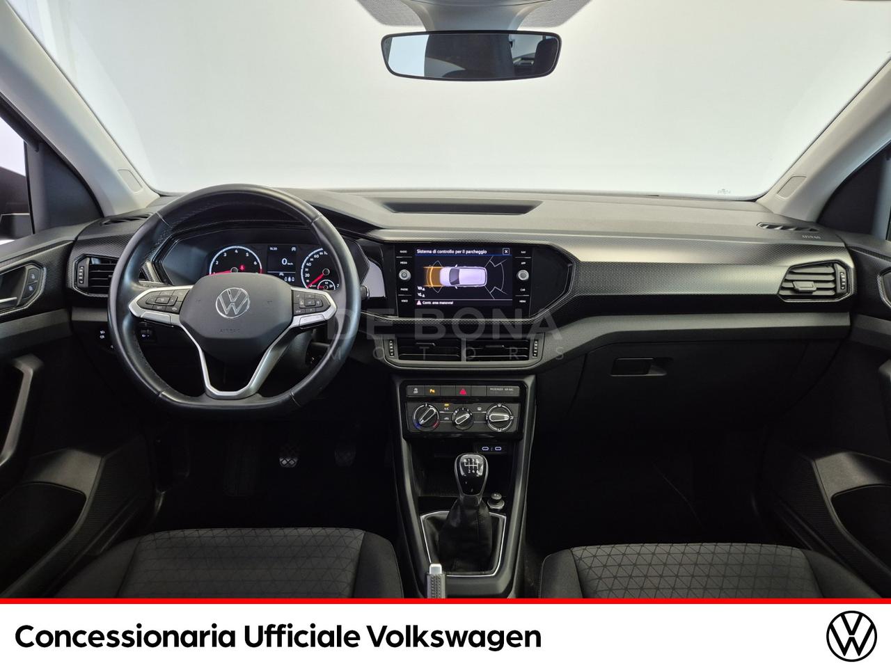 Volkswagen T-Cross 1.0 tsi style 110cv