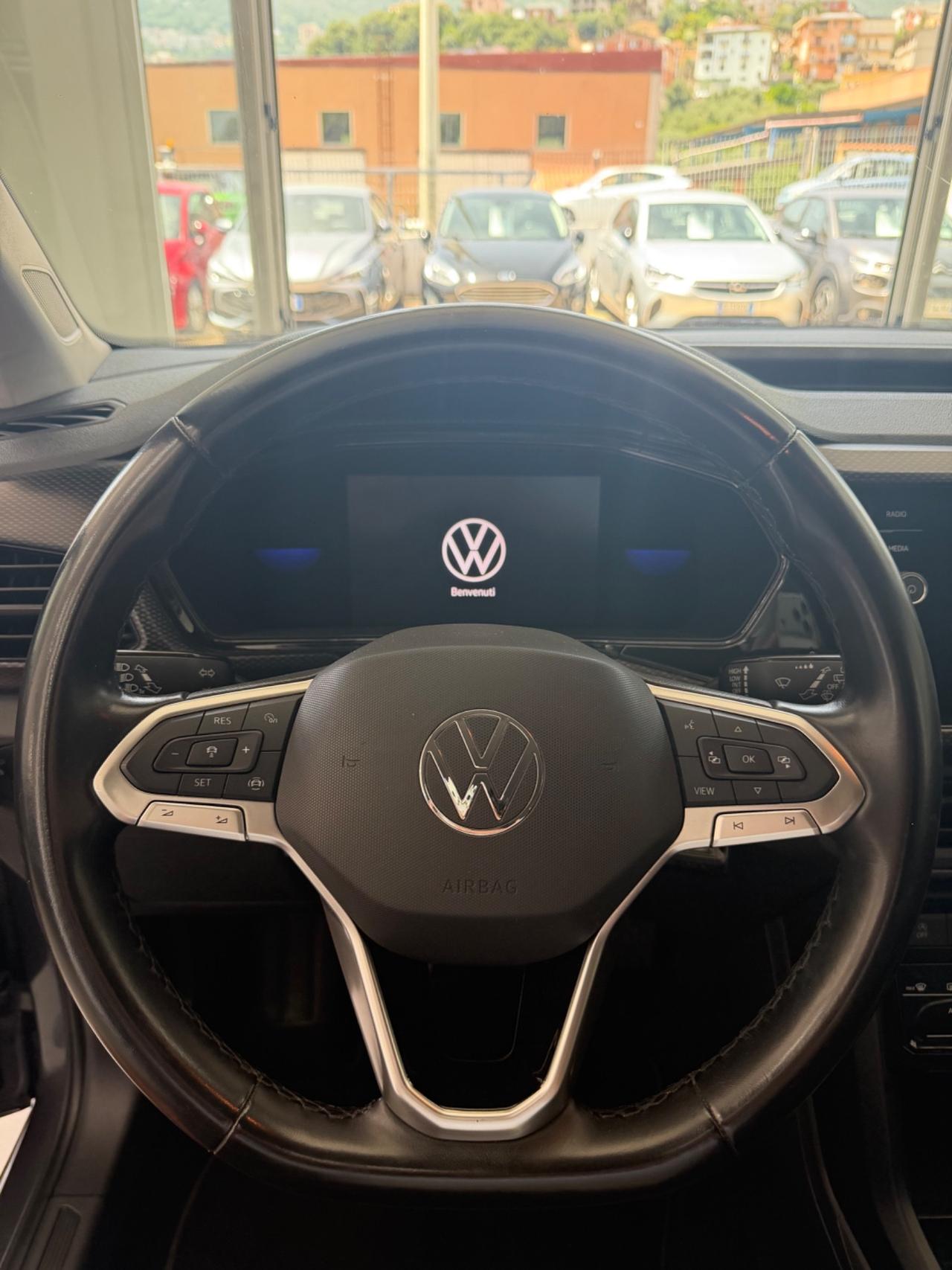VW T-Cross 1.0 TSI 110 CV R-Line FINANZIABILE