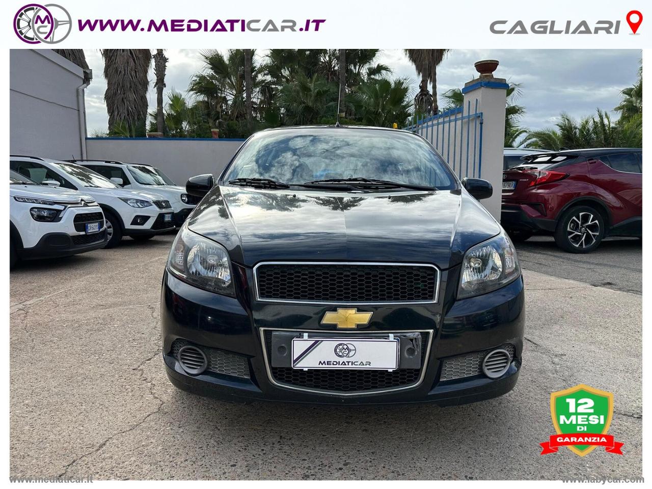 CHEVROLET Aveo 1.2 86 CV 5p. LT