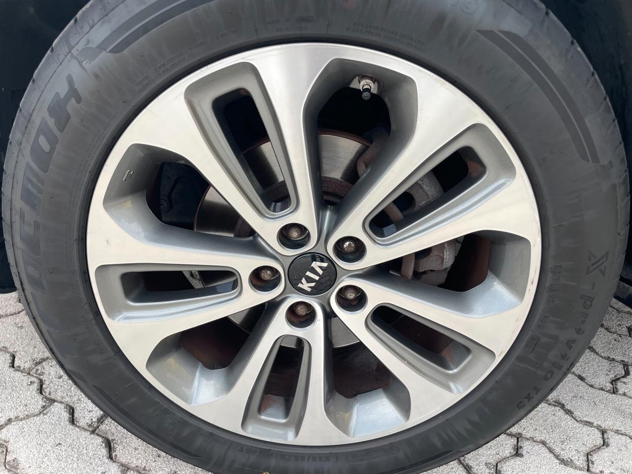 Kia Sorento 2.2 CRDI A/T AWD Platinum 7 posti auto 4X4+TETTO