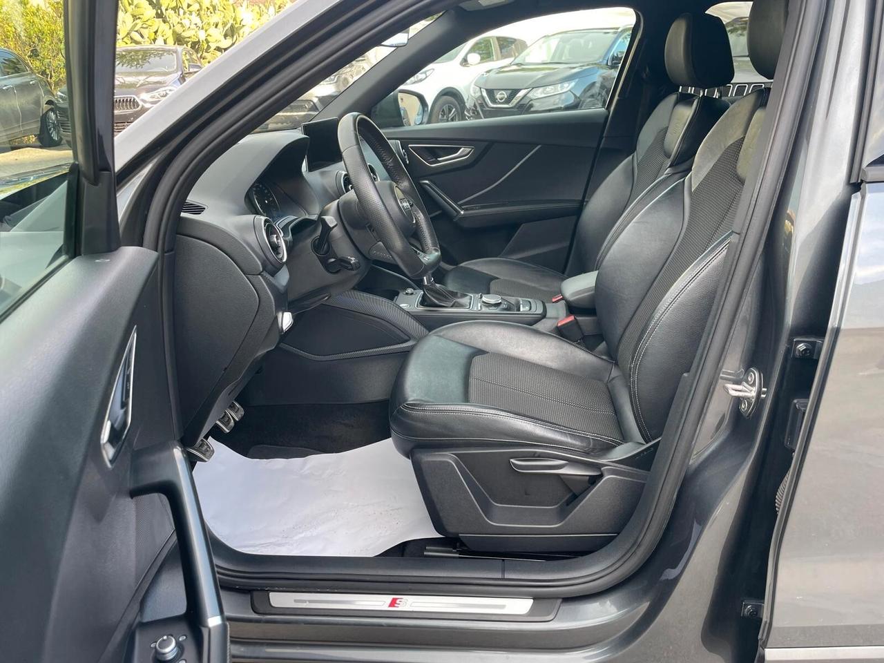 Audi Q2 1.6 TDI S-Line Edition 116 cv - 2018