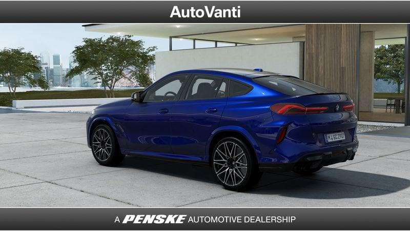 BMW X6 M Competition 48V