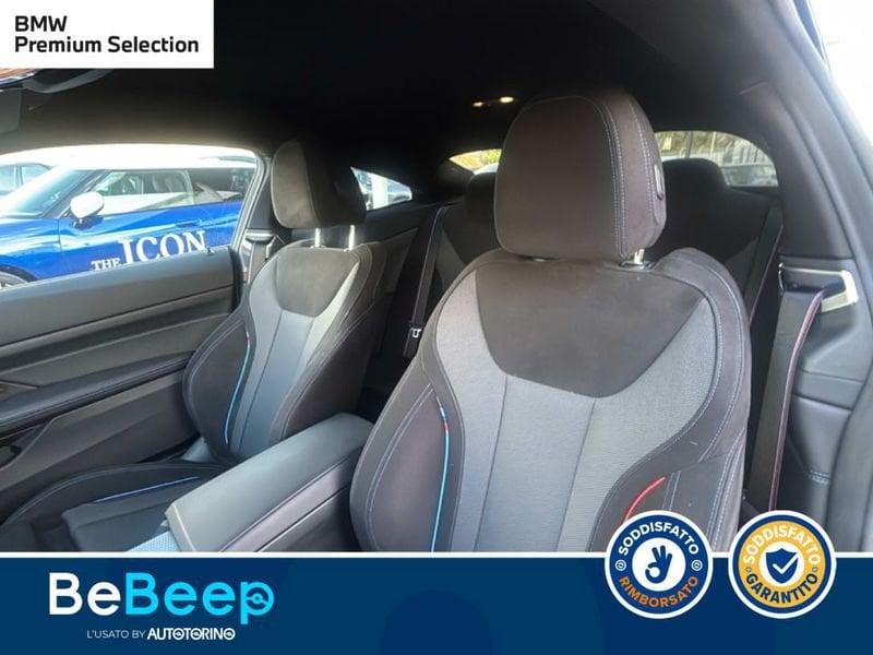BMW Serie 4 Coupé 420D COUPE MHEV 48V XDRIVE MSPORT PRO AUTO