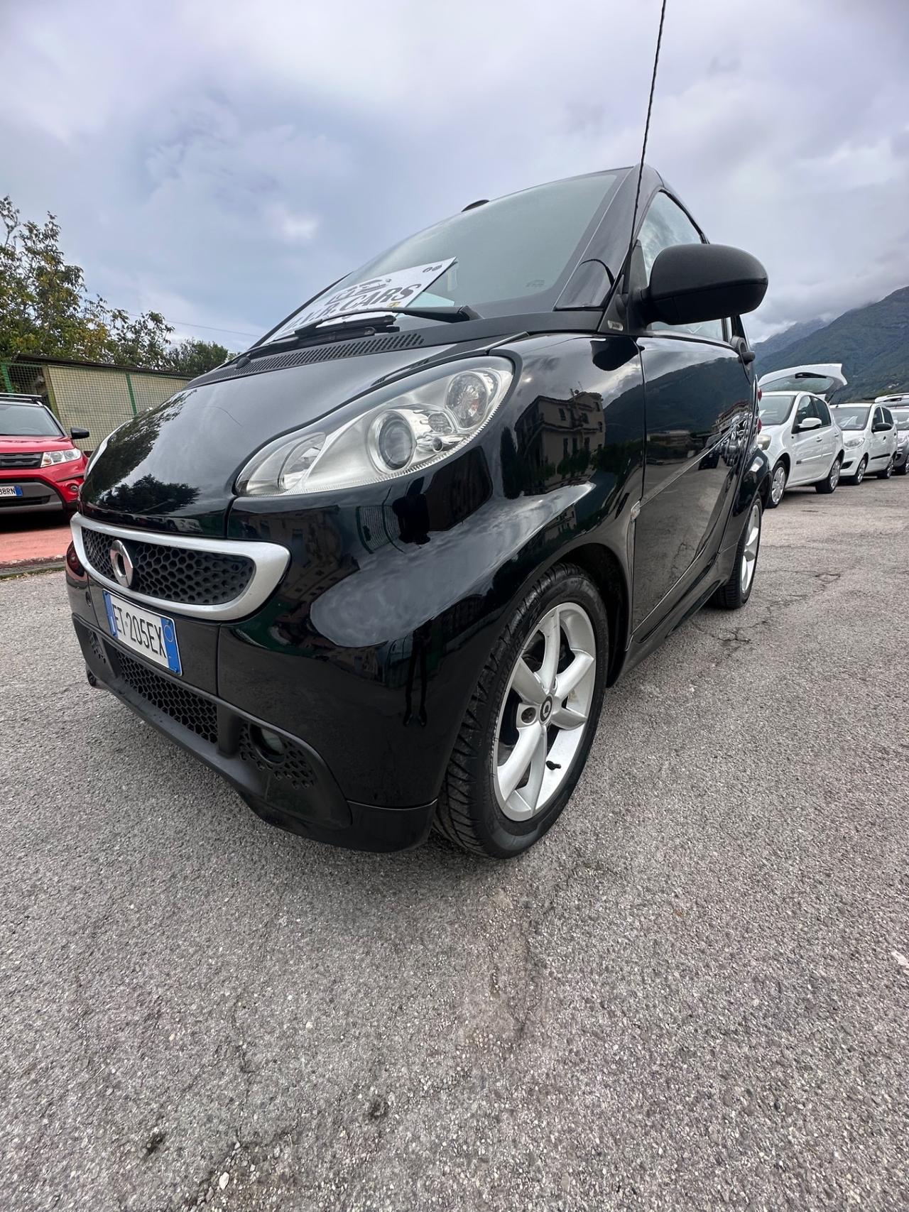 Smart ForTwo 800 40 kW cabrio passion cdi
